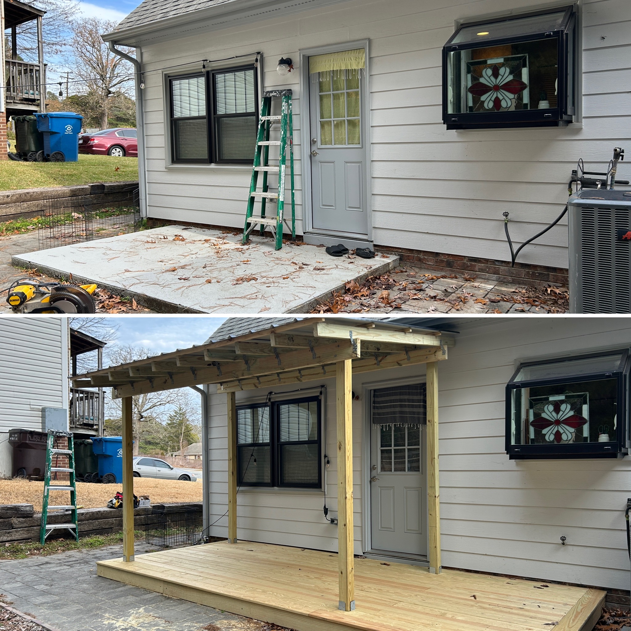 deck built by bart can fix it